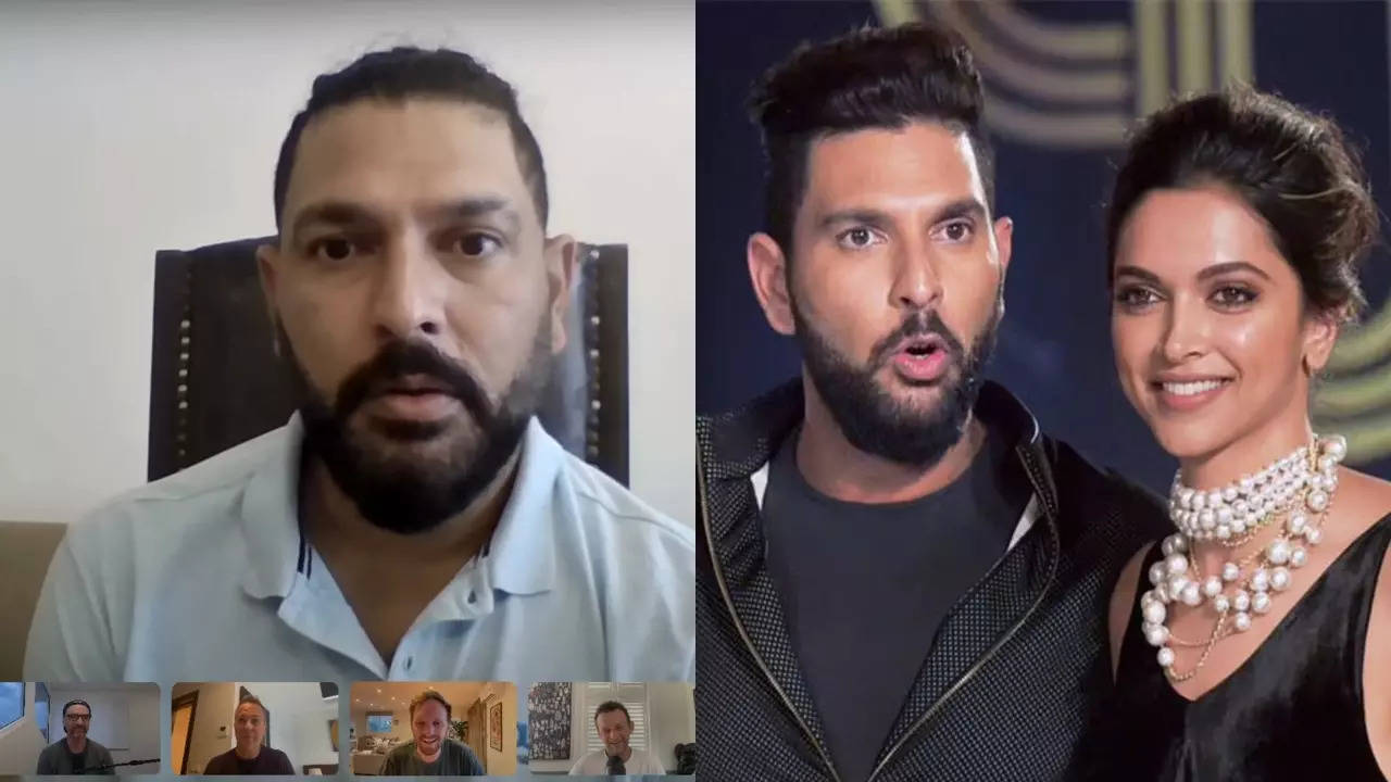 Yuvraj Singh is under fire for alluding to his rumoured relationship with Deepika Padukone during a podcast. | Courtesy: Club Prairie Fire