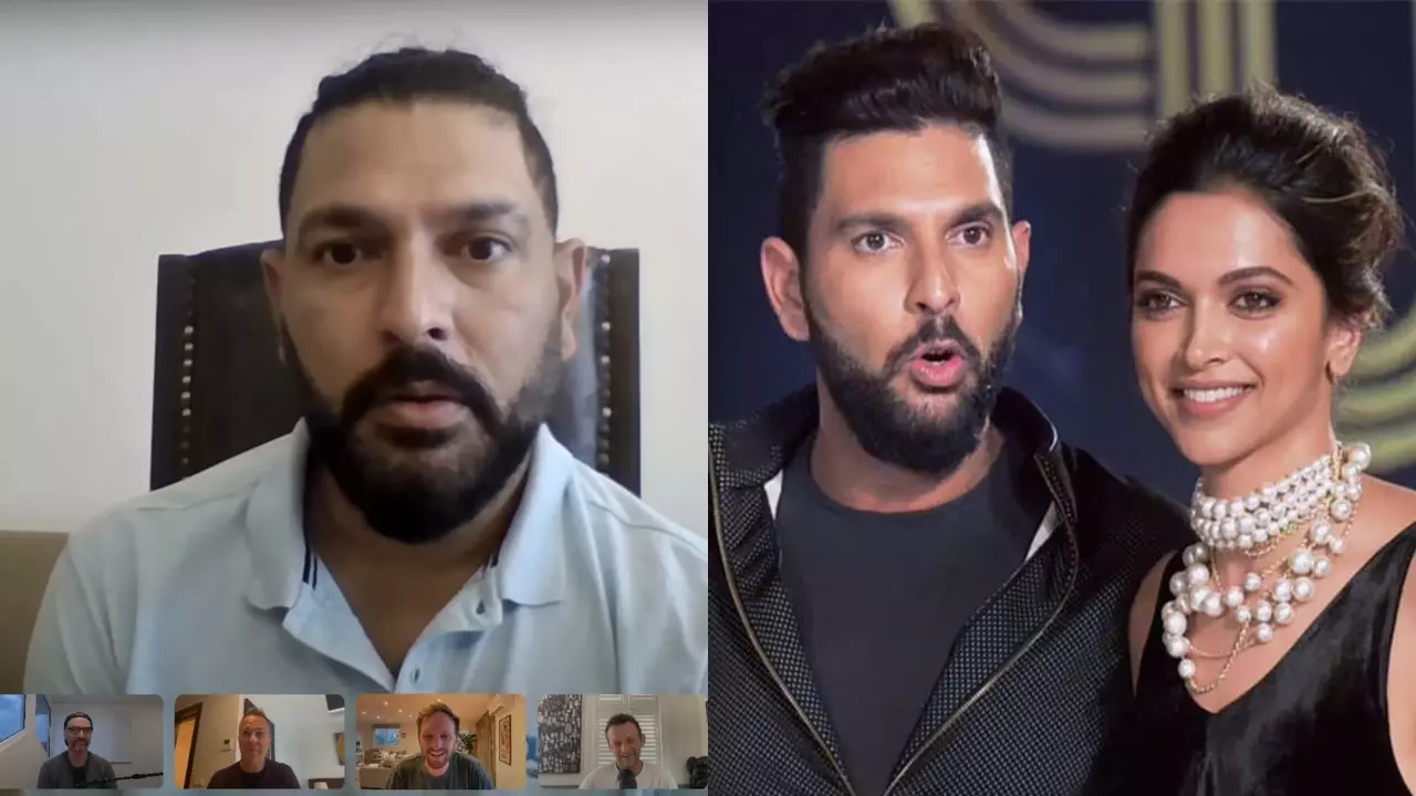 Yuvraj Singh is under fire for alluding to his rumoured relationship with Deepika Padukone during a podcast. | Courtesy: Club Prairie Fire