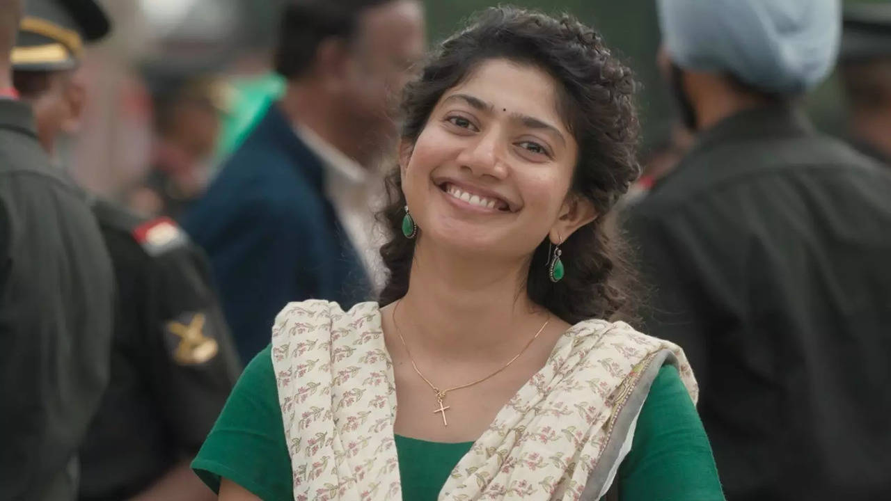 Sai Pallavi in Amaran