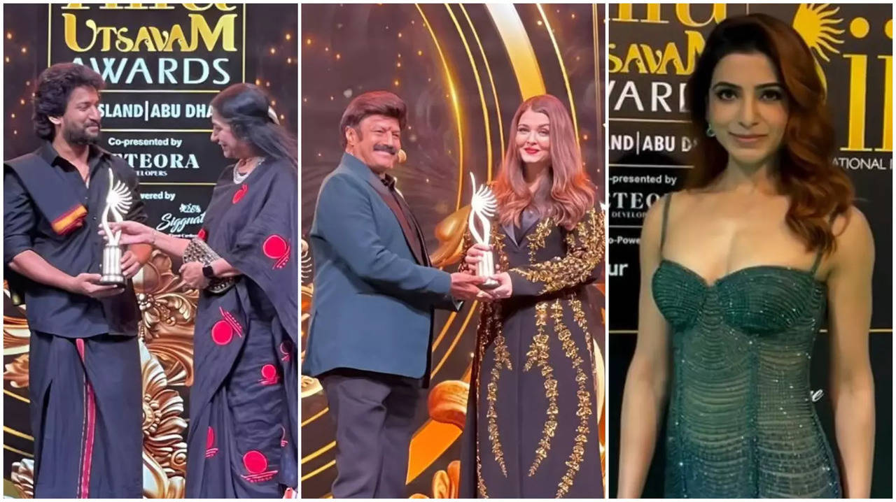 IIFA Utsavam 2024 Full Winners List: Nani, Aishwarya Rai Big Win. Samantha Bags Woman Of The Year Award