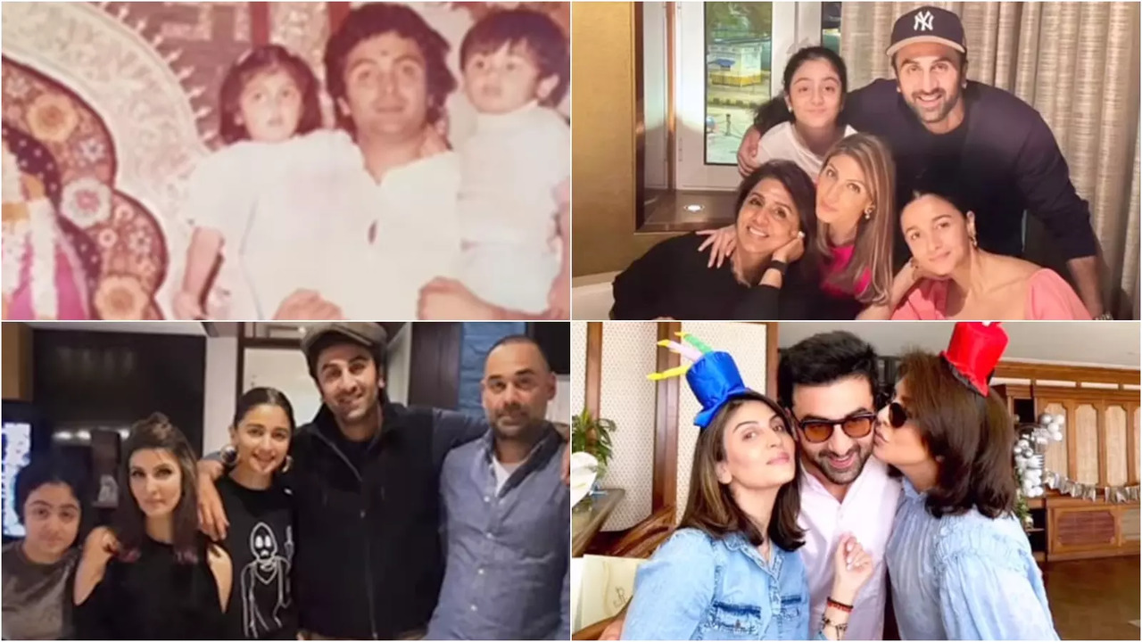 Ranbir Kapoor Birthday: Sister Riddhima Wishes 'Not So Chottu Bro' With Adorable Photo Album | Watch