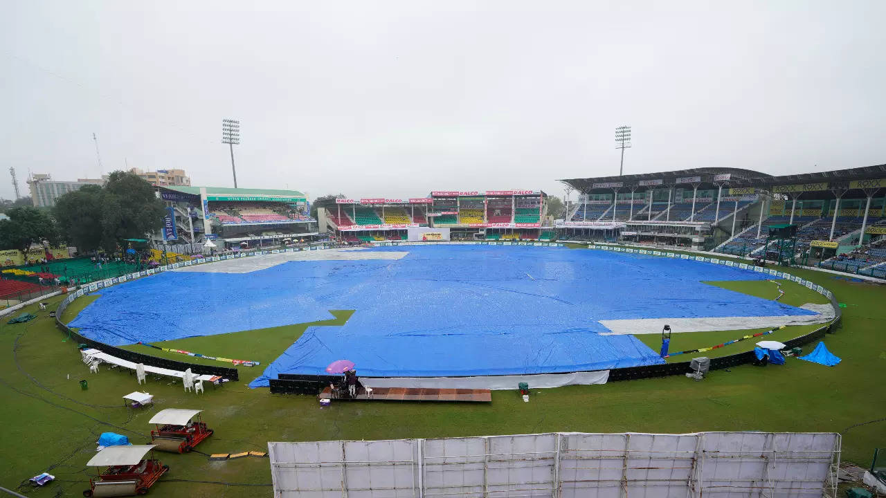 Kanpur Weather IND vs BAN 2nd Test HIGHLIGHTS Day 2 Called Off Without Play