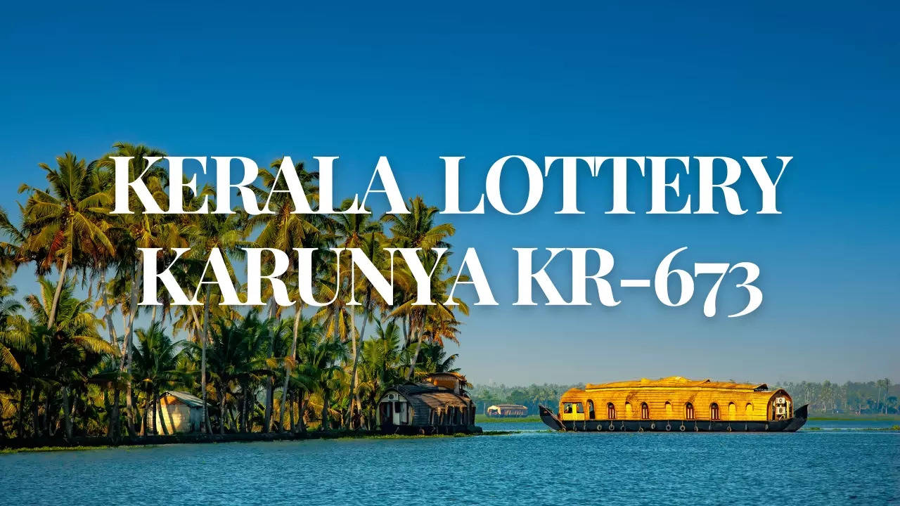 Kerala State Lotteries' Karunya KR-673 drawing has a first prize worth Rs. 70 lakh. | Credit: Canva