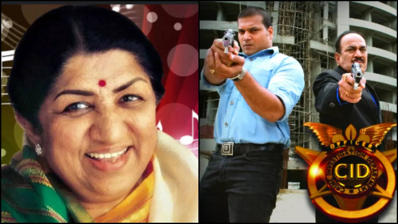 Lata Mangeshkar's 95th Birth Anniversary: DYK The Nightingale of India Was Obsessed With CID?