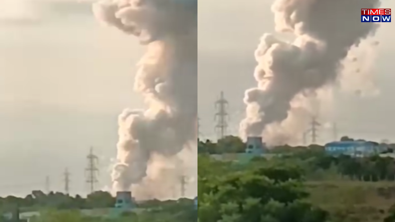 Massive explosion