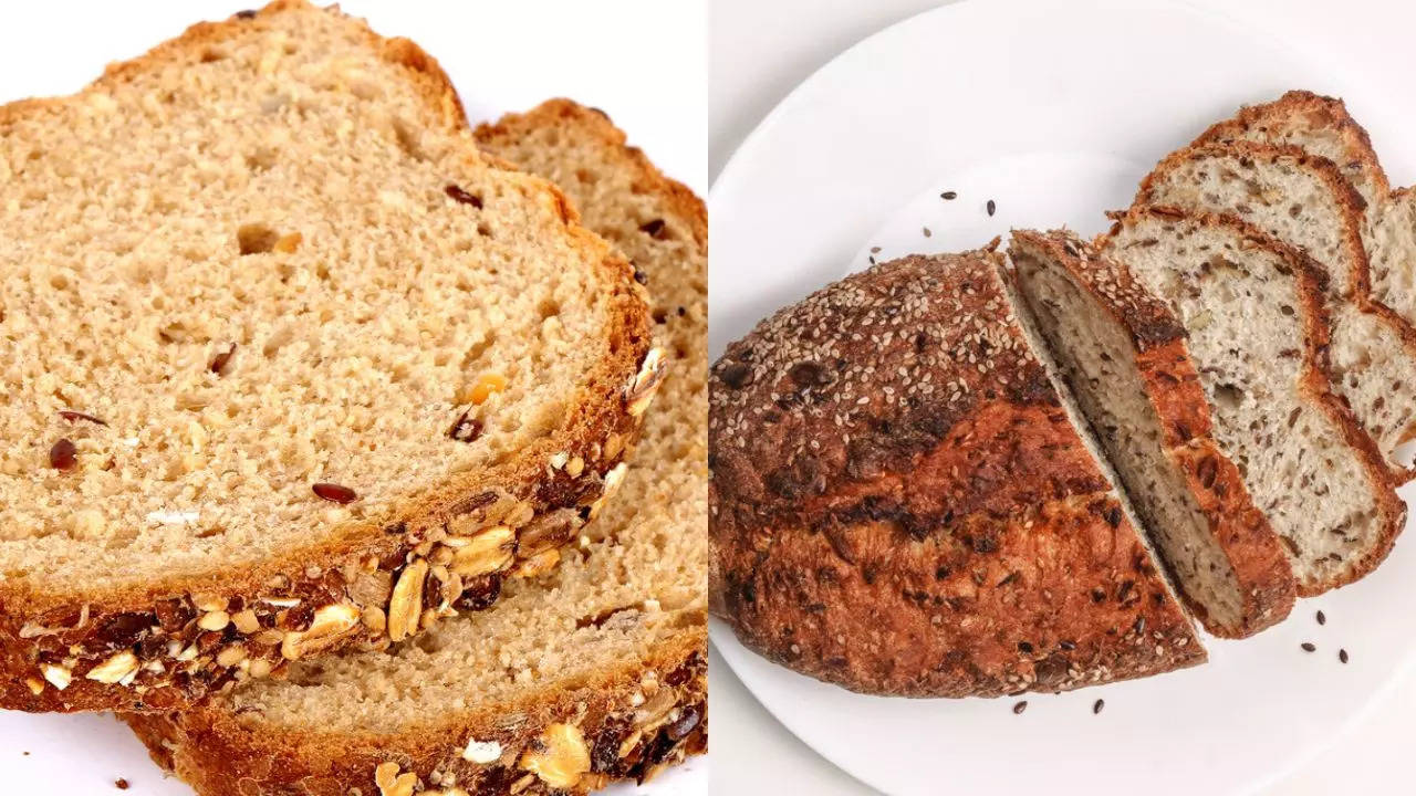 Sourdough bread vs multigrain bread