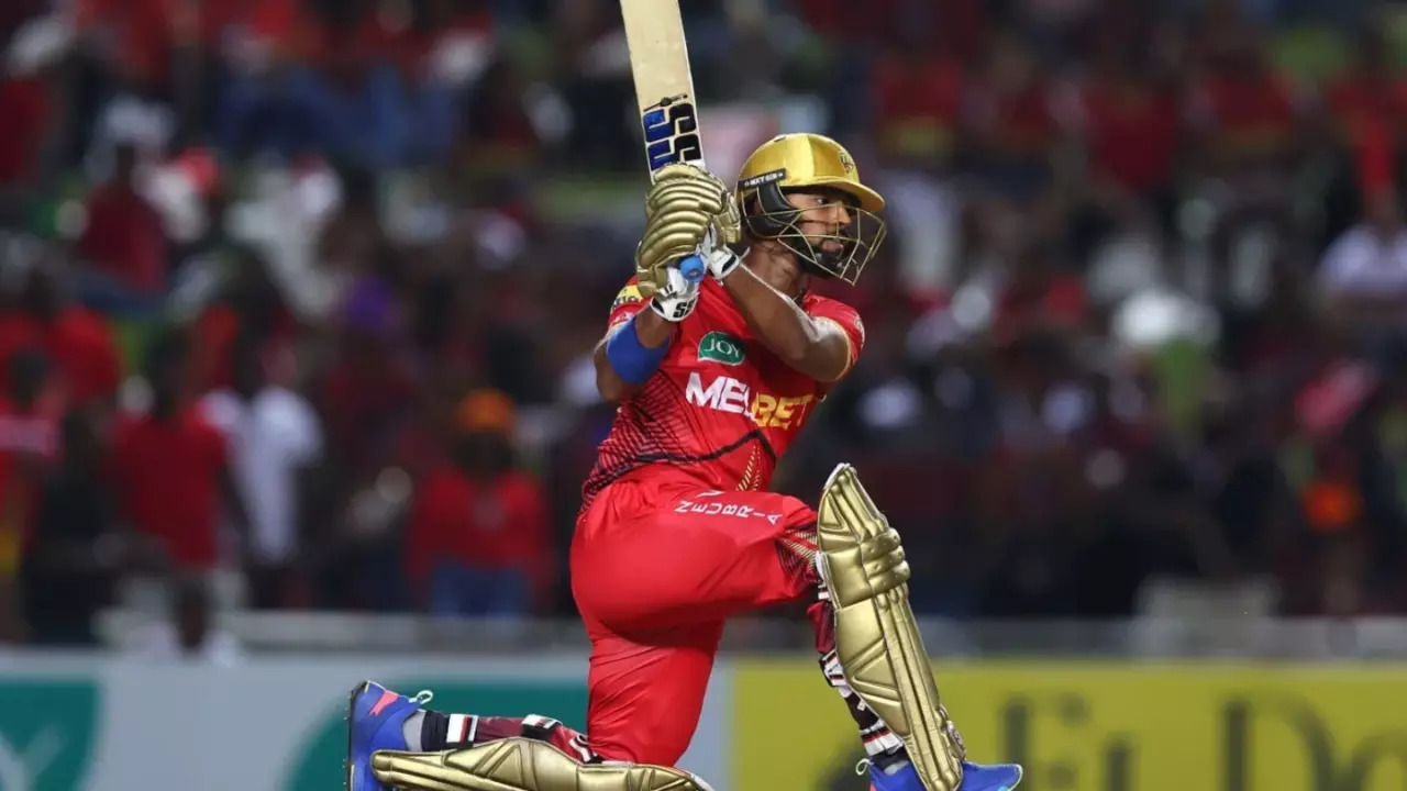 Nicholas Pooran Creates HISTORY, Breaks World Record To Become Player With Most...