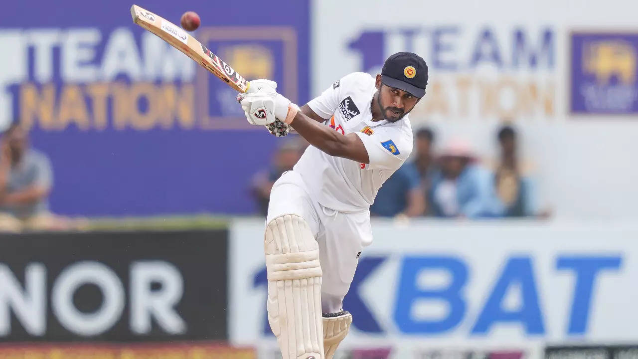 Kamindu Mendis Creates History, Becomes First Player In World To 5 International Hundreds In 2024