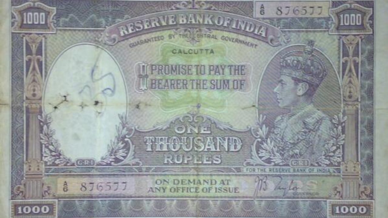 Rs 10,000 Note