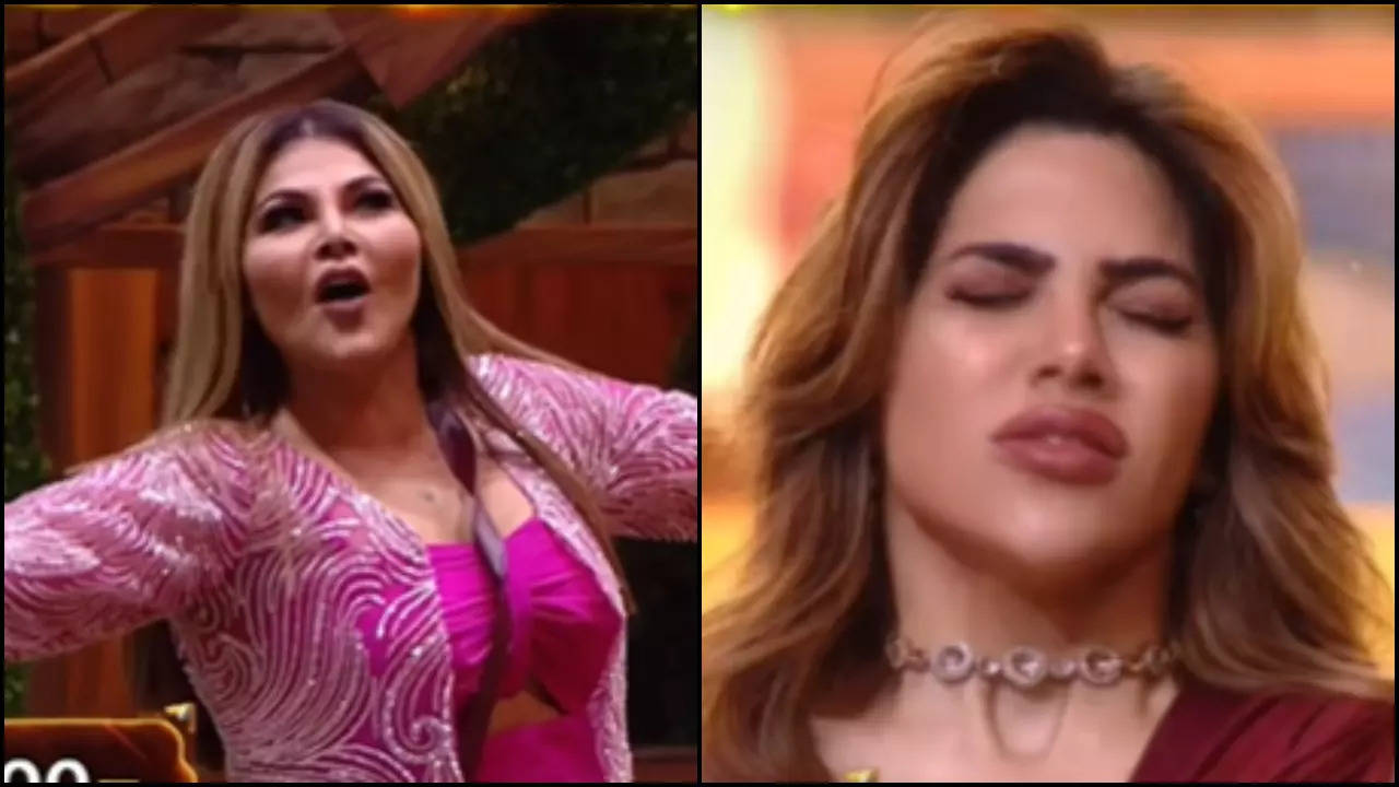 Bigg Boss Marathi 5: Rakhi Sawant Attacks Nikki Tamboli, Calls Her Sasti Version Of Herself