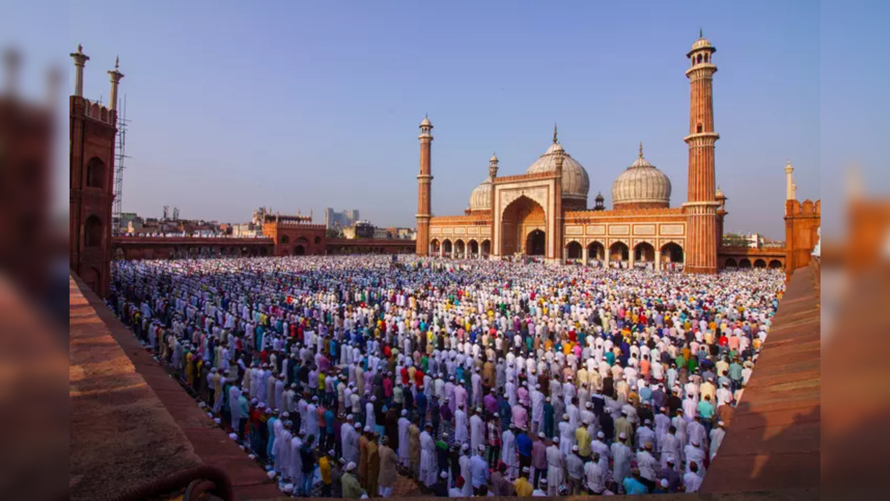 Jama Masjid, New Delhi