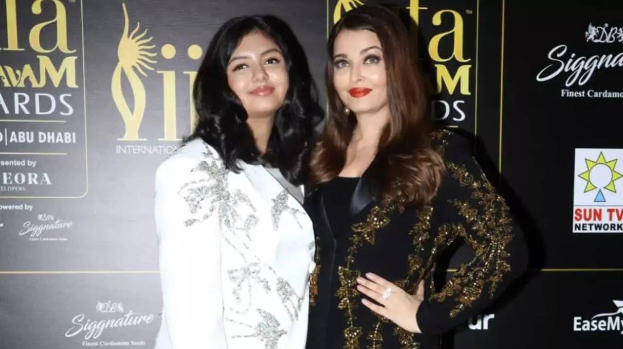 Aishwarya Rai Reacts When Asked Why Aaradhya Is With Her All The Time. Here's What She Said