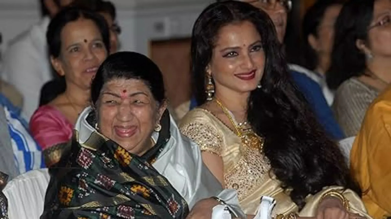 I’d Like Her To Be My Daughter: When 'Mahalaxmi' Rekha Talked About Lata Mangeshkar