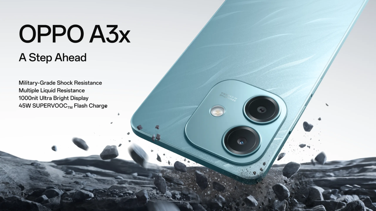 Oppo A3x  Details