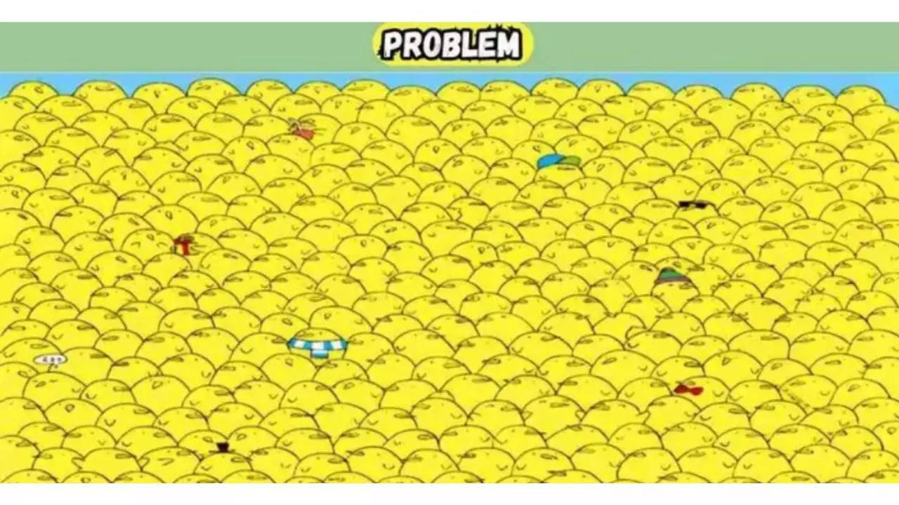 brain teaser of the day: can you find the hidden lemons in less than 10 seconds?