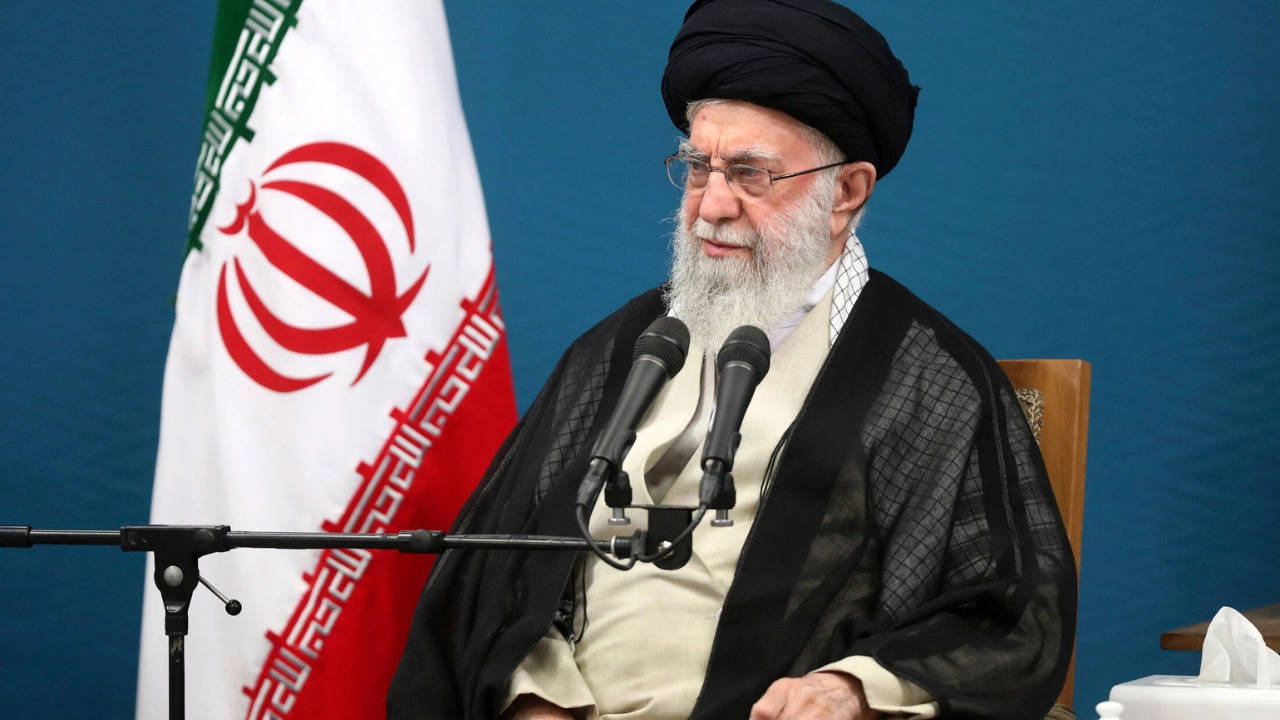 Iran's Supreme Leader Ayatollah Ali Khamenei