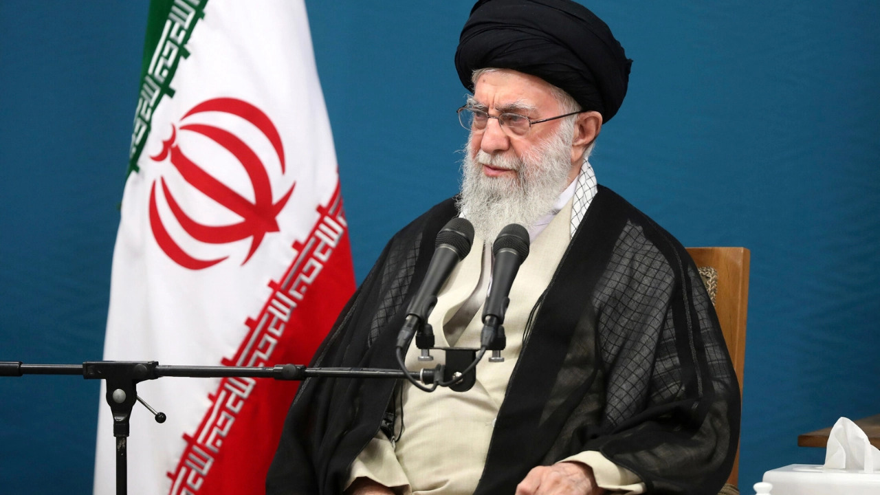 Iran's Supreme Leader Ayatollah Ali Khamenei