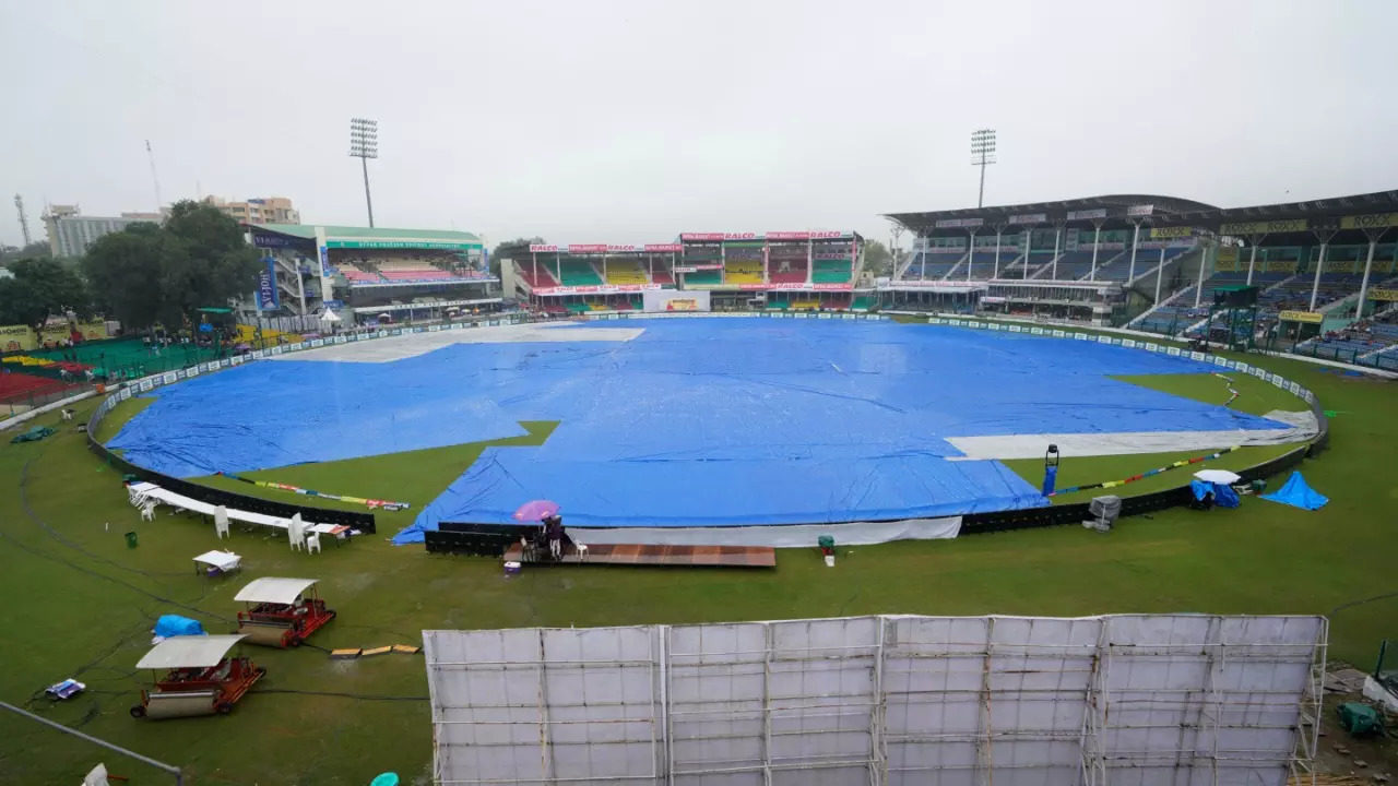 Will India Vs Bangladesh 2nd Test In Kanpur Be Completely Washed Out Due To Rain?