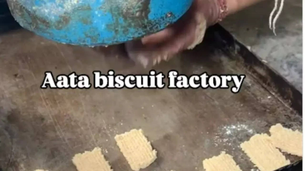 Viral Video of Atta Biscuit Preparation in Punjab Factory Faces Backlash Over Hygiene Issues