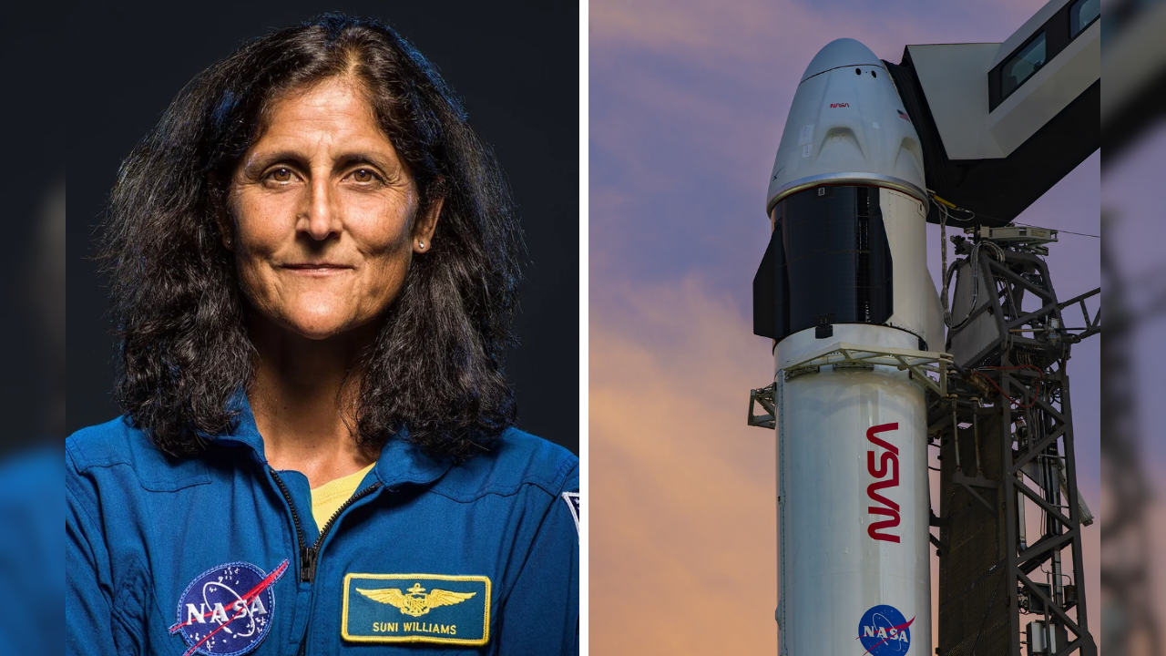 Sunita Williams Rescue Mission