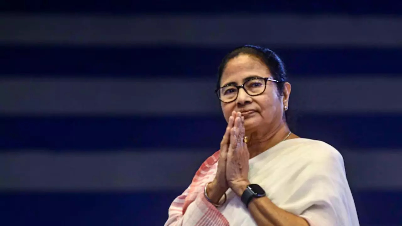 ​West Bengal CM Mamata Banerjee​