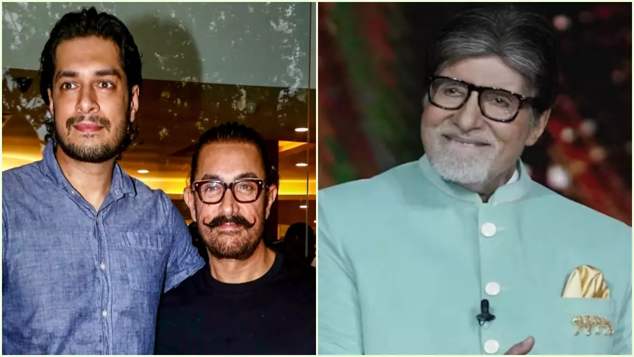 KBC 16 Promo: Aamir Khan And Junaid To Surprise Amitabh Bachchan On His Birthday - Watch