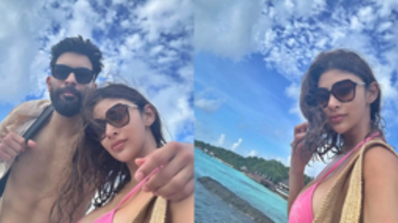 Mouni Roy Flaunts Her Bikini Body As She Celebrates Her 39th Birthday In Maldives With Husband Suraj Nambiar