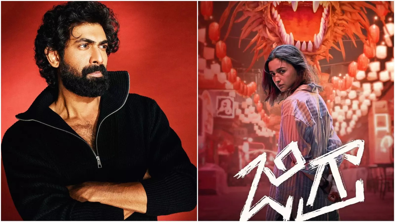 Jigra: Rana Daggubati To Present Telugu Version Of Alia Bhatt's Film