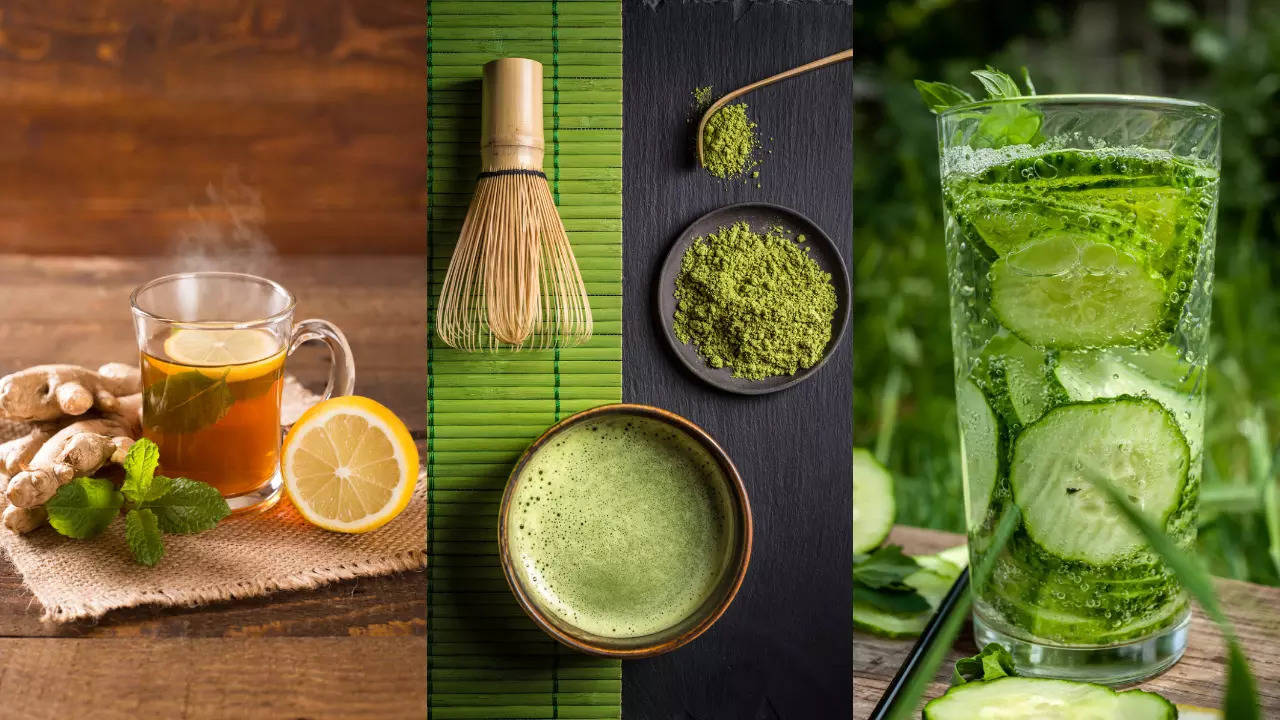 lemon water to aloe vera juice: 6 healthy morning drinks to try instead of coffee