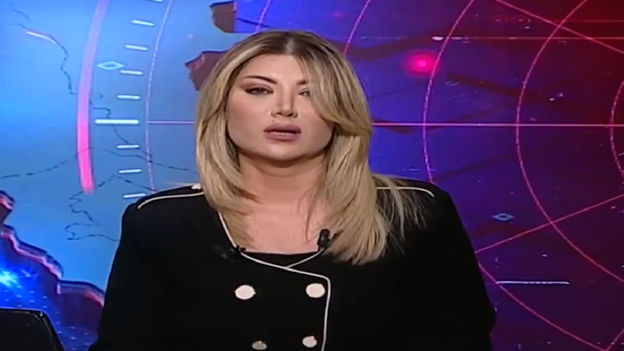 Lebanese News Anchor