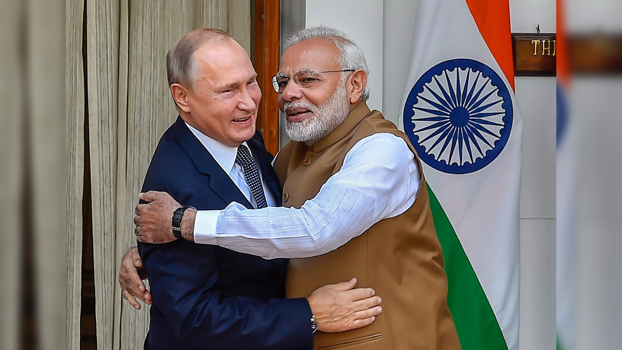 modi putin