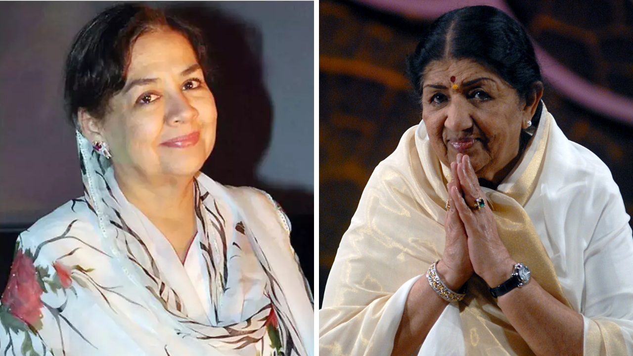 Veteran Actress Farida Jalal Believes She Shares Spiritual Connection With Lata Mangeshkar