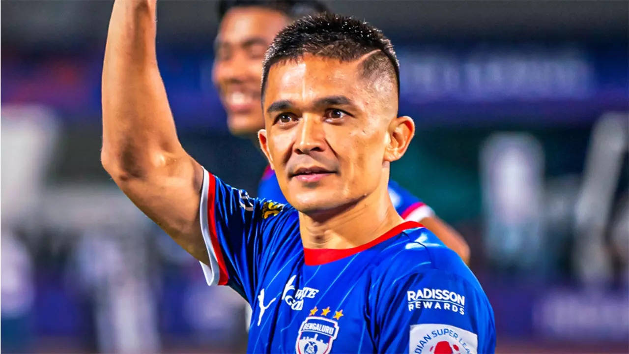 Sunil Chhetri Scripts History, Surpasses Bart Ogbeche's Record To Become All-Time Leading Scorer In ISL