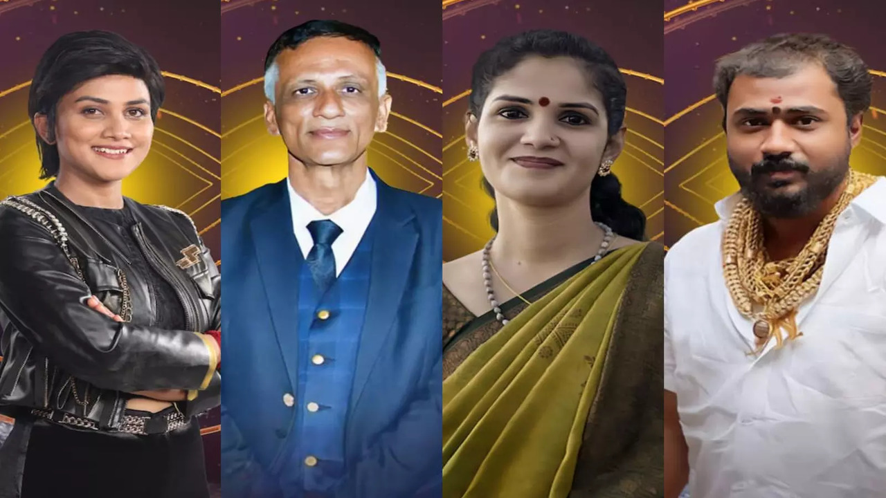 First Four Bigg Boss Kannada 11 contestants