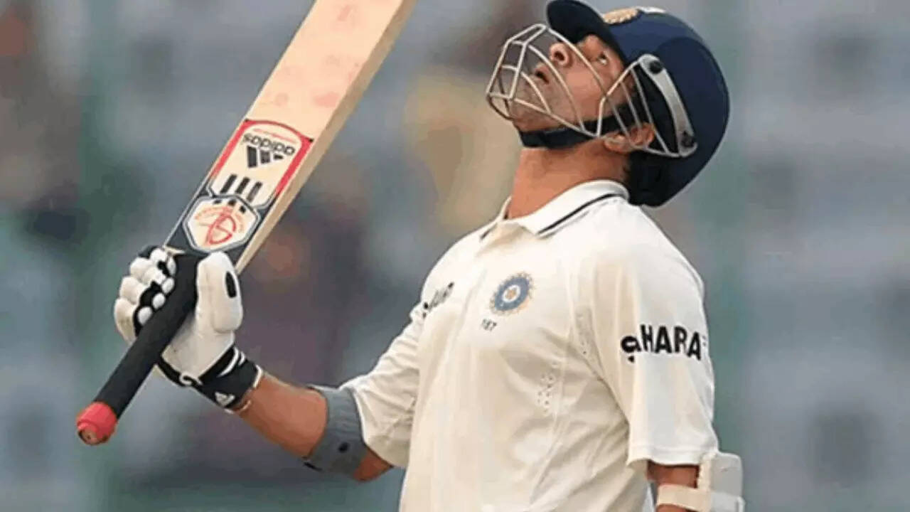 Five batsmen with most centuries in international cricket
