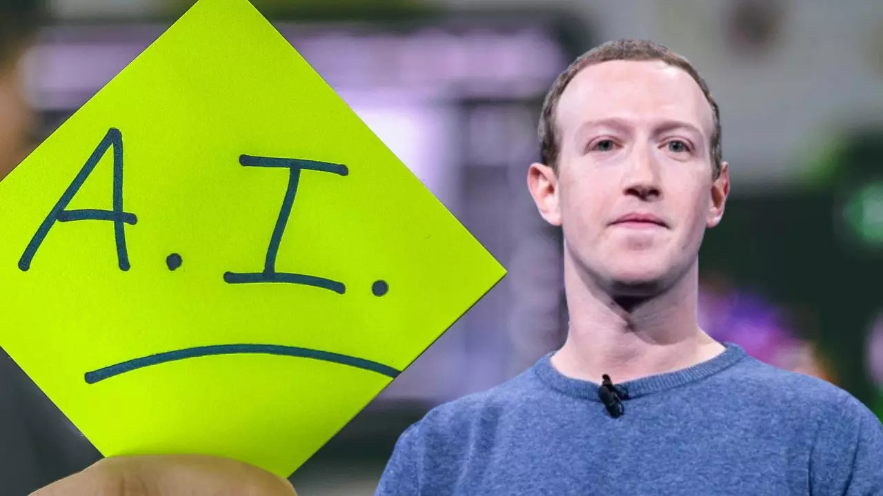 Meta’s AI Training Scandal Why Mark Zuckerberg Is Being Forced To