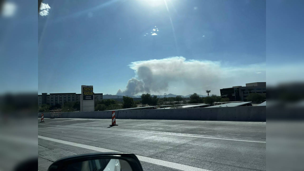 South Mountain Phoenix Fire.