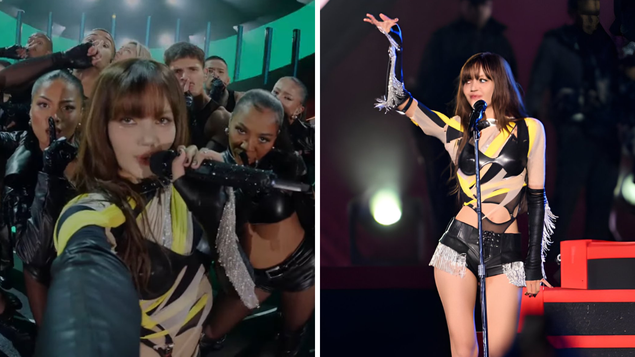 Blackpink's Lisa Performs New Song Moonlit Floor At 2024 Global Citizen Festival, Brings The House Down With ROCKSTAR