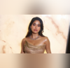 Janhvi Kapoor Channels Her Inner Goddess In Gilded Gold Crystal Gown With Diamond Jewellery