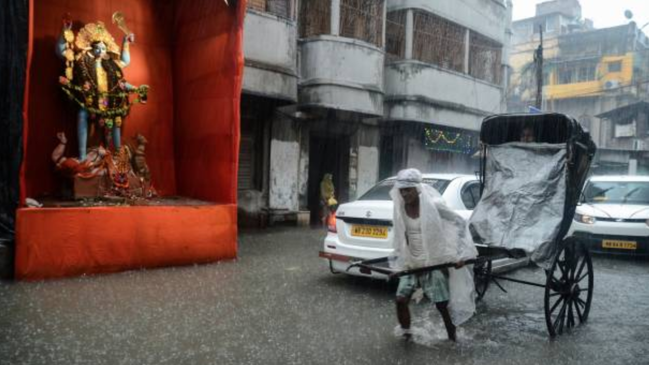 kolkata rain  