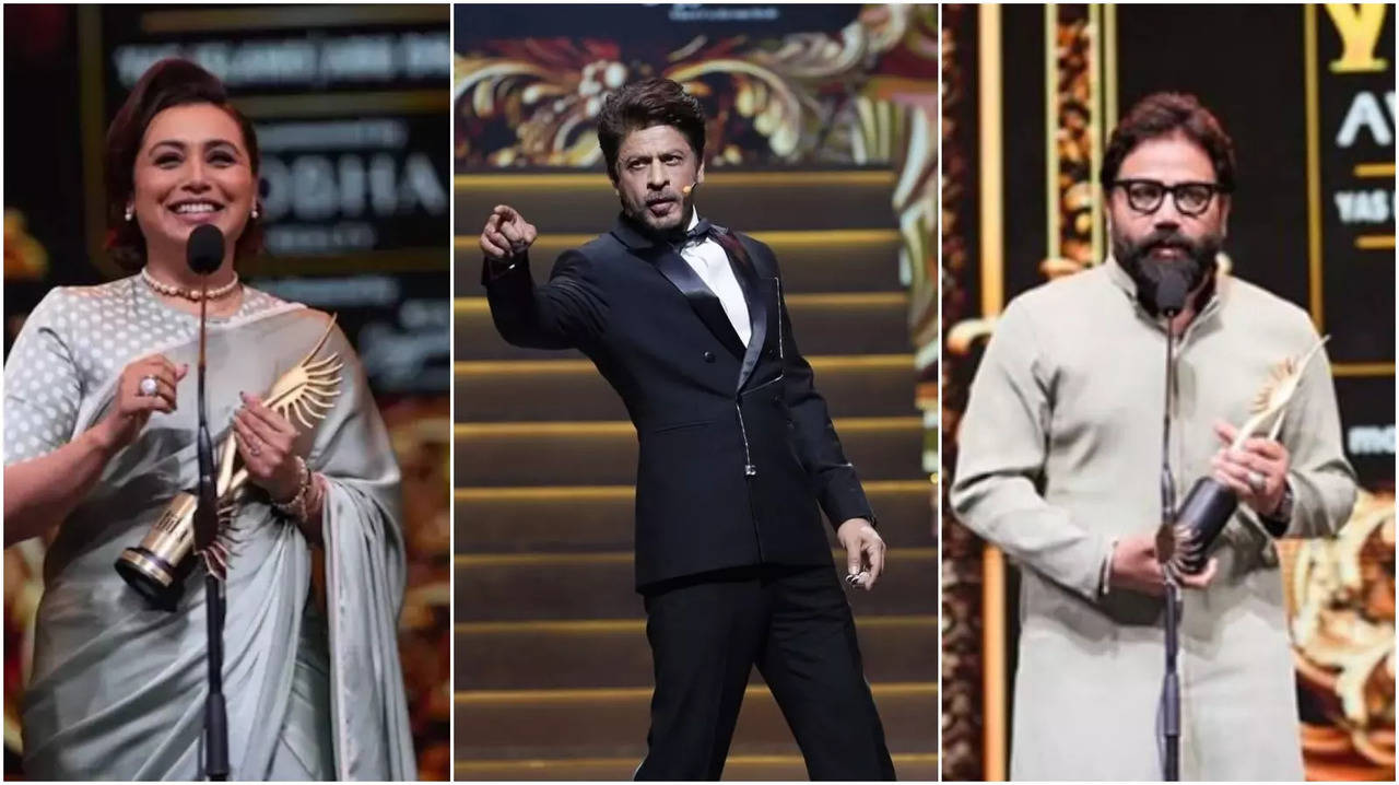 IIFA 2024 Winners List: SRK, Rani Mukerji Win Big. Ranbir Kapoor's Animal Bags Best Film Award