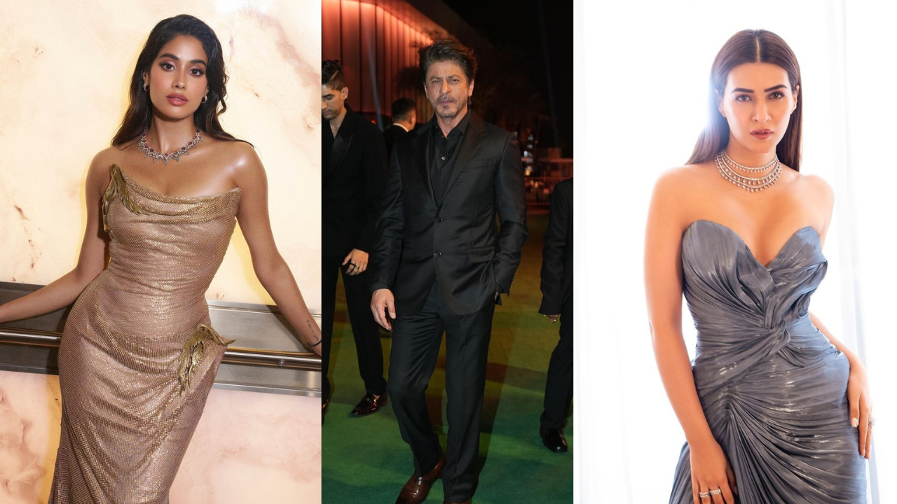 Best dressed celebs at IIFA 2024