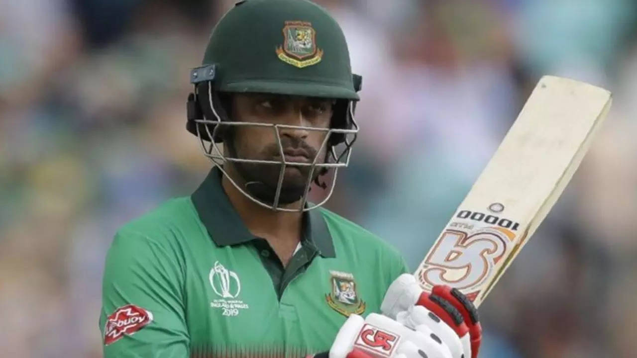 Tamim Iqbal Hints at Possible Return For Bangladesh