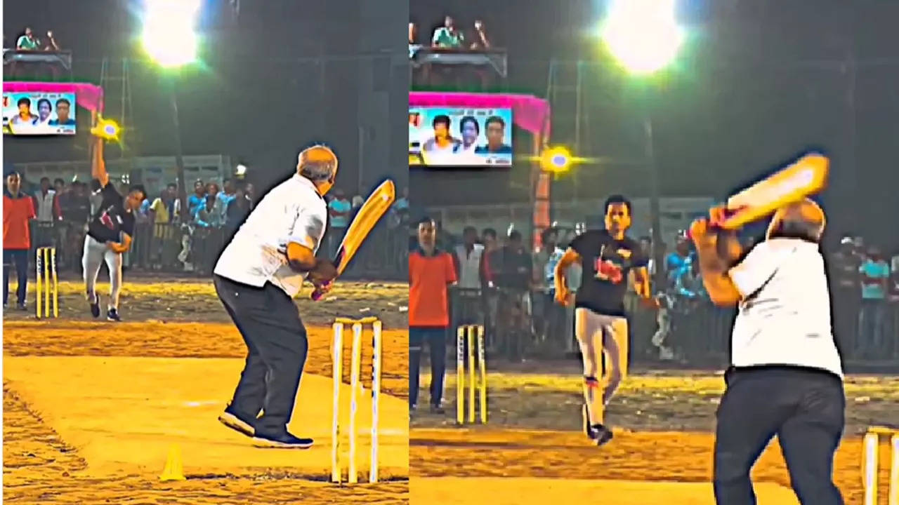 Viral Cricket Video