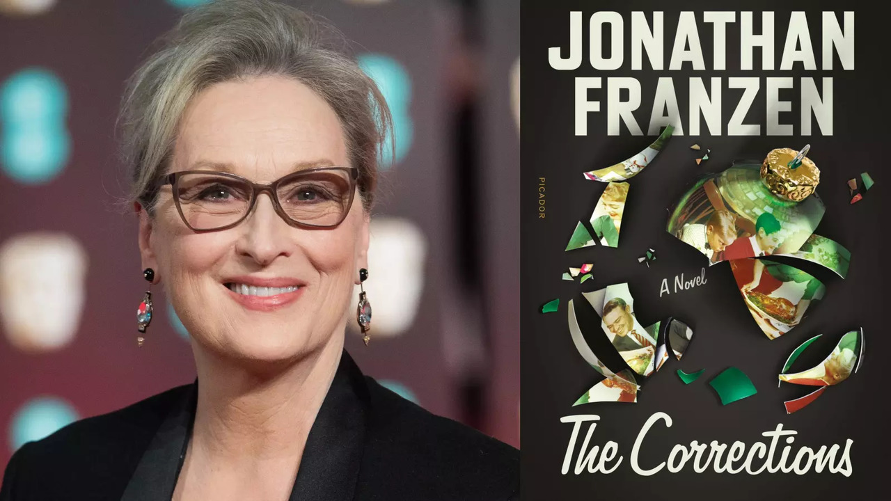 Meryl Streep To Headline The Corrections Series Adaptation Of Jonathan Franzen's Book