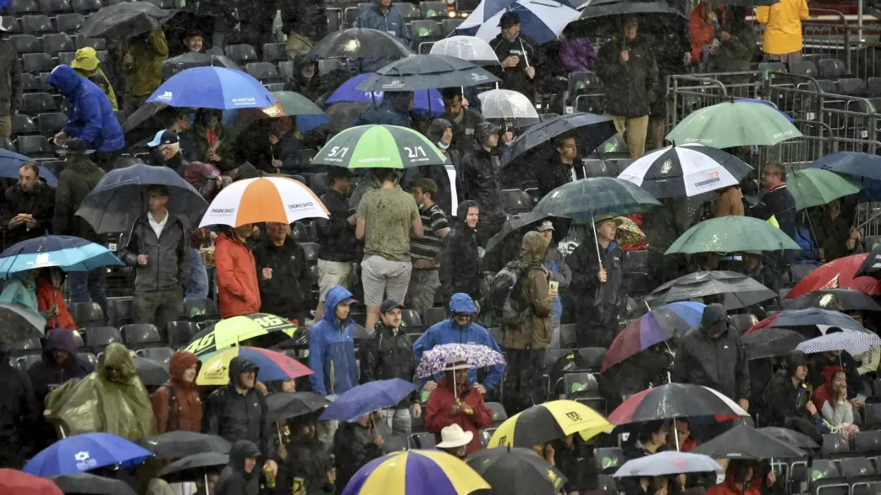  England vs Australia Bristol Weather HIGHLIGHTS  Australia Win By 49 Runs In Rain Curtailed Game