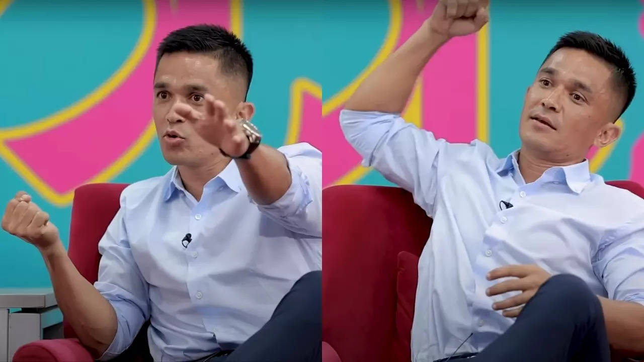 Sunil Chhetri recalls his mother's beatings with pipes and belts. | Courtesy: The Lallantop