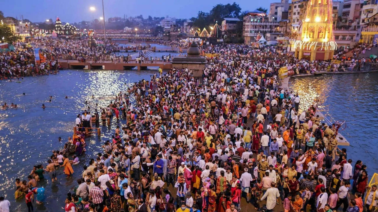 Kumbh Mela.