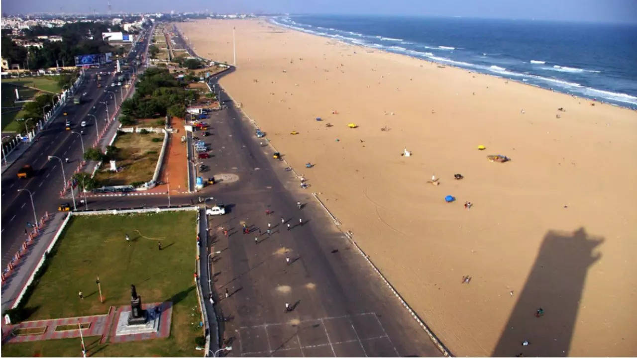 Representative Image: Marina Beach