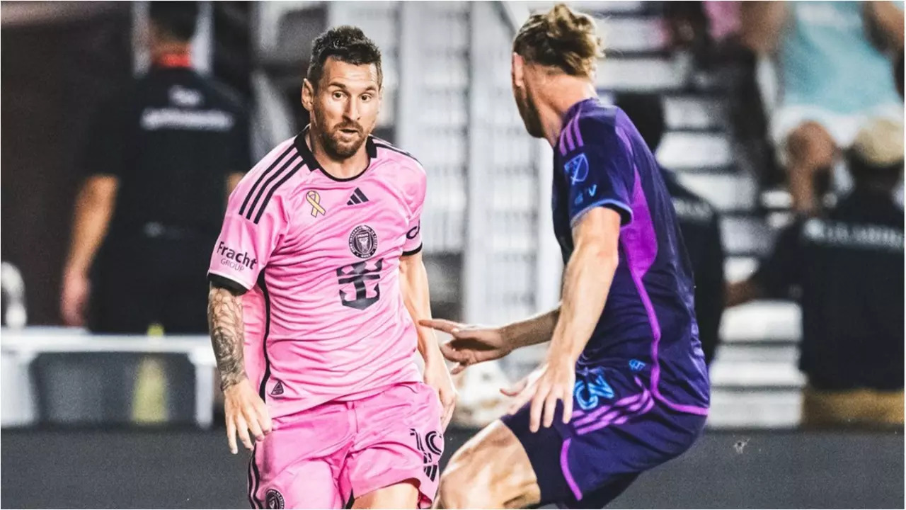 Lionel Messi's Stunning Strike Salvages 1-1 Draw For Inter Miami Against Charlotte In MLS : WATCH